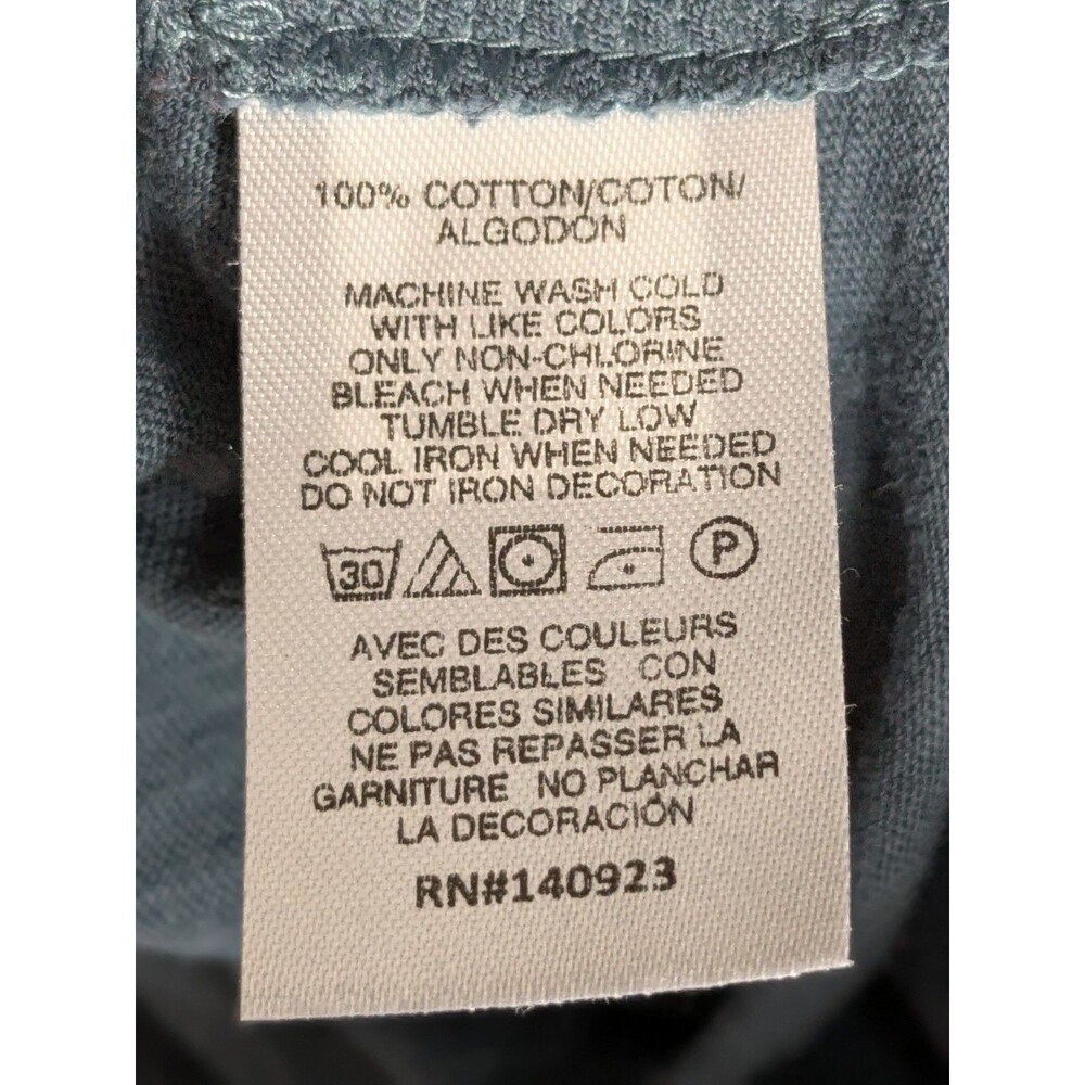 Loft Blue Gray T -Shirt Pencils Teacher Cotton XL - Picture 5 of 5
